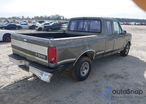 1993 Ford F150 из США, поврежденный, VIN 1FTEX15N6PKB77145